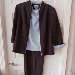 WOMENS 3PC PANTSUIT